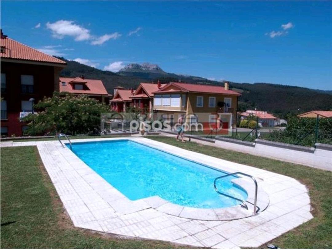 Apto Valle Encantado, Vistas Preciosas En Urbanizacion Con Piscina Gibaja Exteriér fotografie