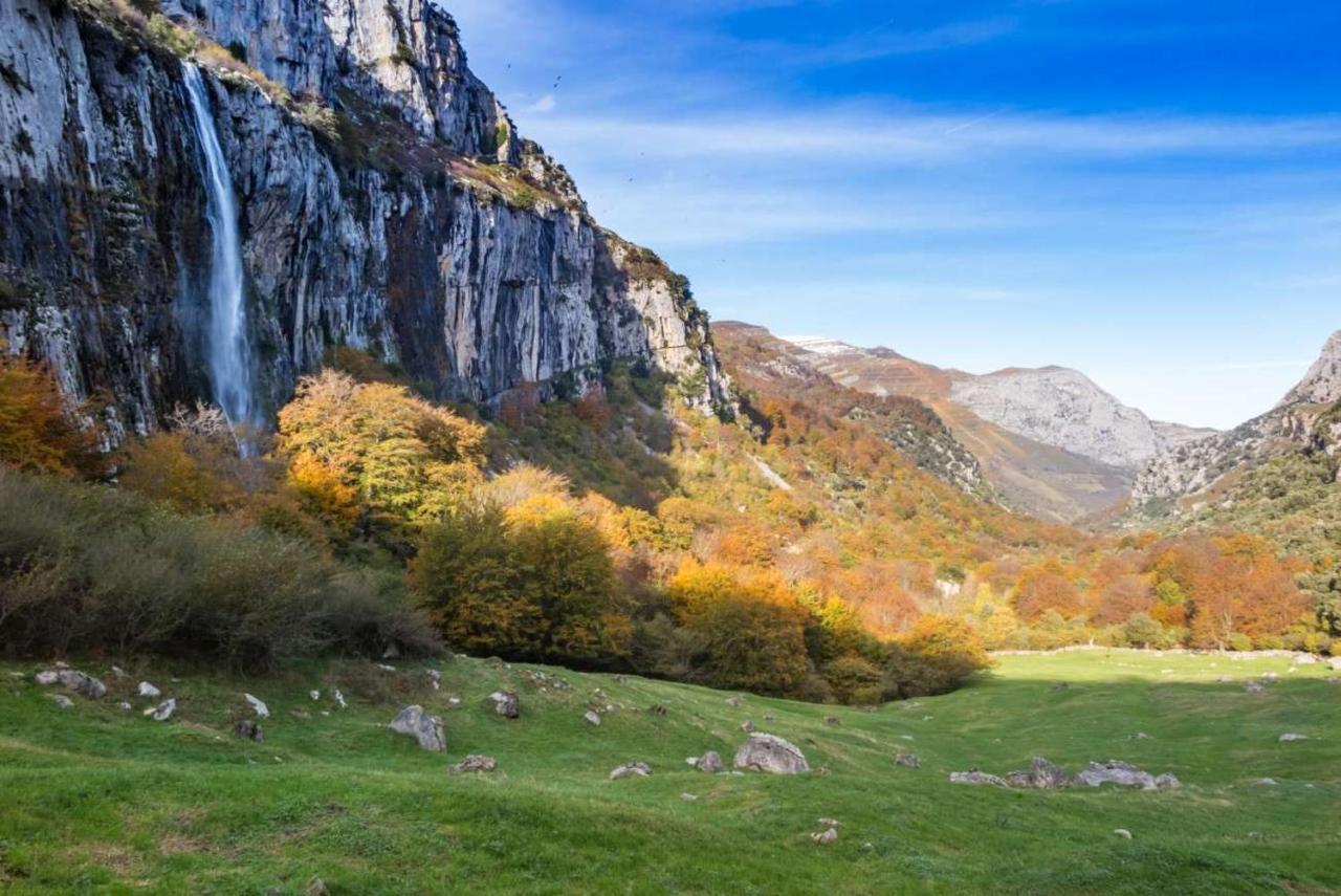 Apto Valle Encantado, Vistas Preciosas En Urbanizacion Con Piscina Gibaja Exteriér fotografie