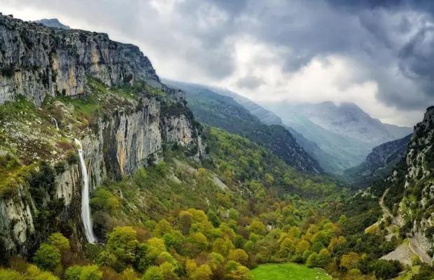 Apto Valle Encantado, Vistas Preciosas En Urbanizacion Con Piscina Gibaja Exteriér fotografie