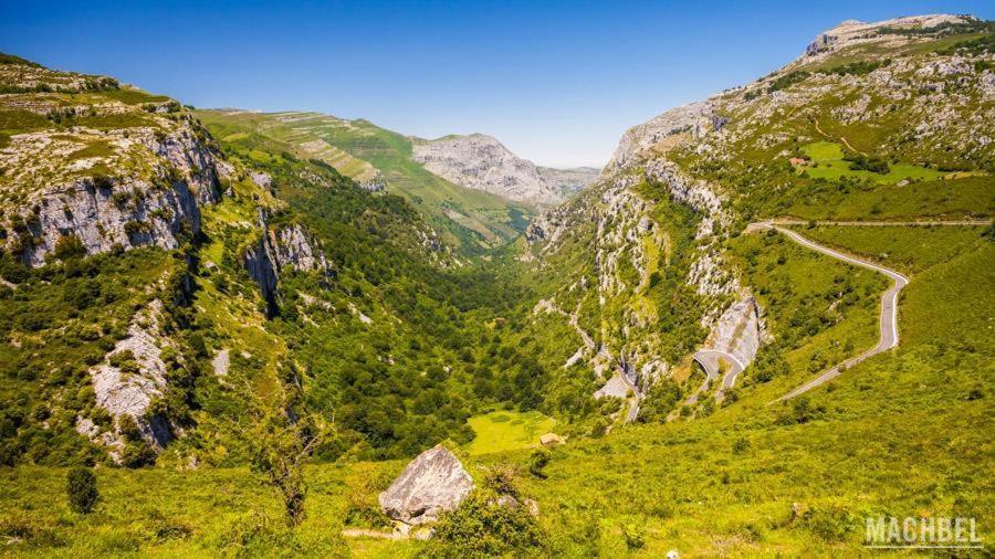 Apto Valle Encantado, Vistas Preciosas En Urbanizacion Con Piscina Gibaja Exteriér fotografie